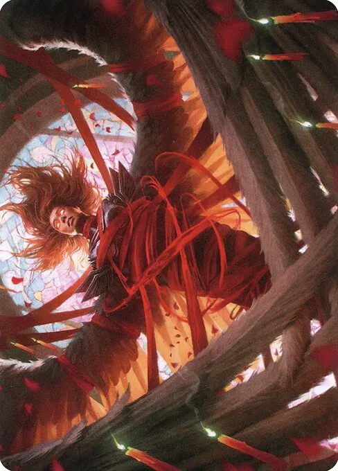 Sigarda's Imprisonment // Sigarda's Imprisonment · Crimson Vow Art Series 16/81