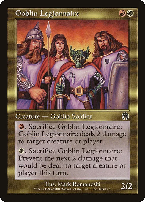 Goblin Legionnaire · Apocalypse 103/143
