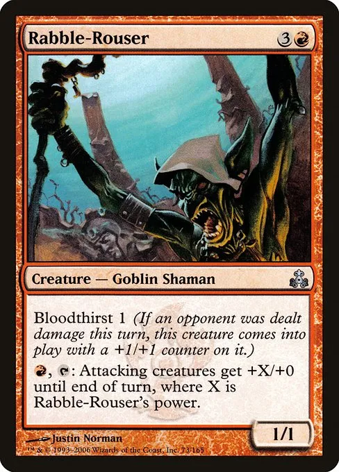 Rabble-Rouser · Guildpact 73/167