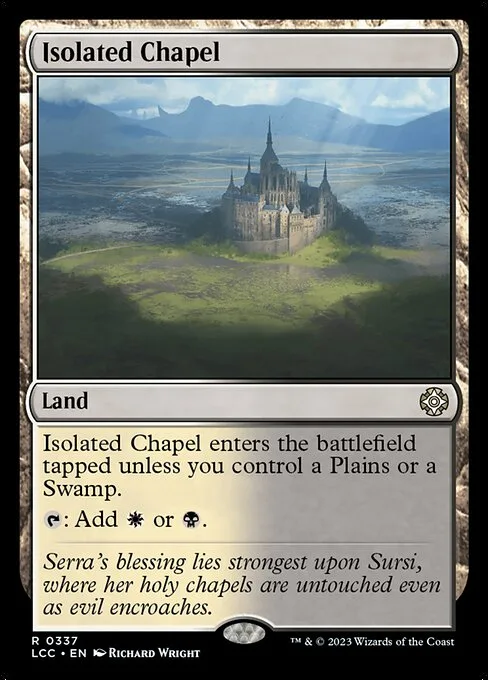 Isolated Chapel · The Lost Caverns of Ixalan Commander 337/370