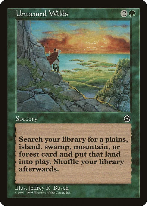 Untamed Wilds · Portal Second Age 149/165
