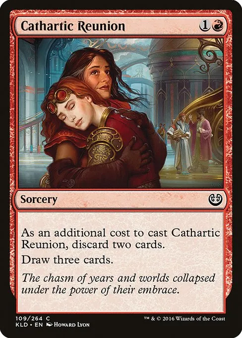 Cathartic Reunion · Kaladesh 109/278