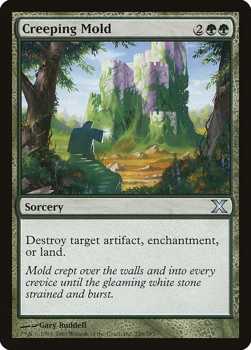 Creeping Mold · Tenth Edition 258/510