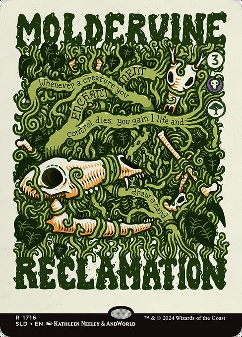 Moldervine Reclamation · Secret Lair Drop 1716/2547