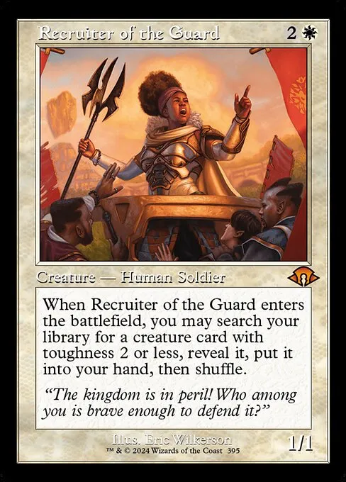 Recruiter of the Guard · Modern Horizons 3 395/528