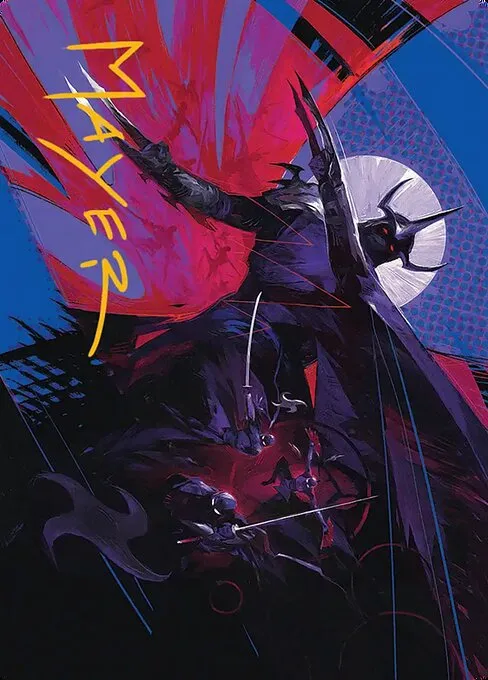 Shredder's Technique // Shredder's Technique · Teenage Mutant Ninja Turtles Art Series 7/54