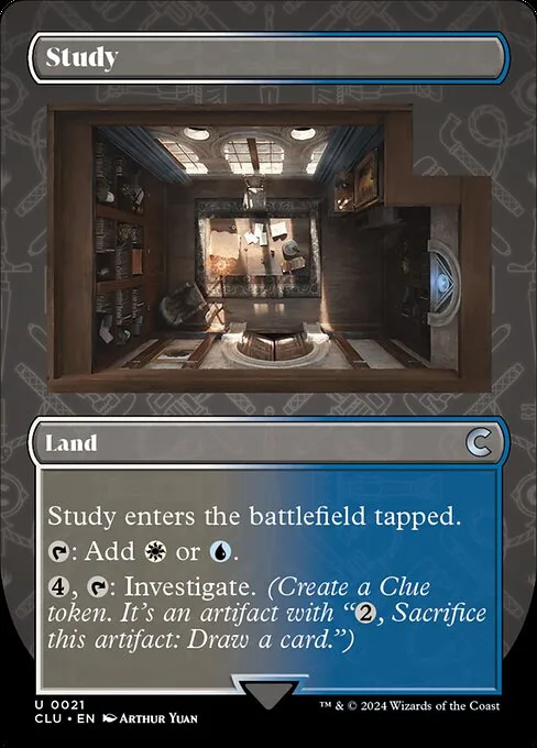 Study · Ravnica: Clue Edition 21/284
