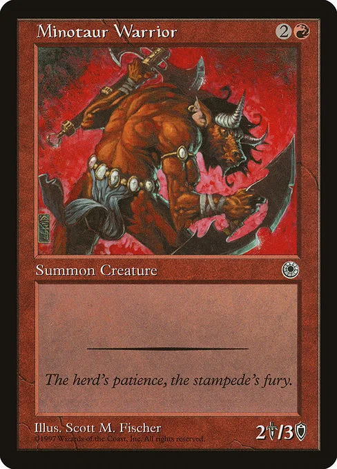 Minotaur Warrior · Portal 140/257