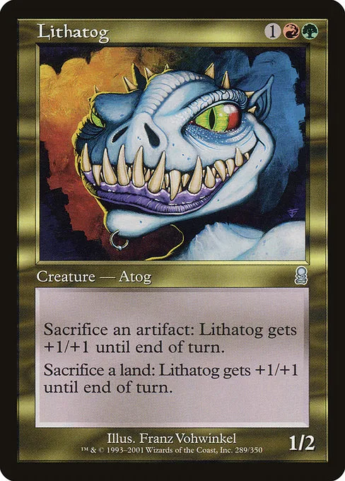 Lithatog · Odyssey 289/353