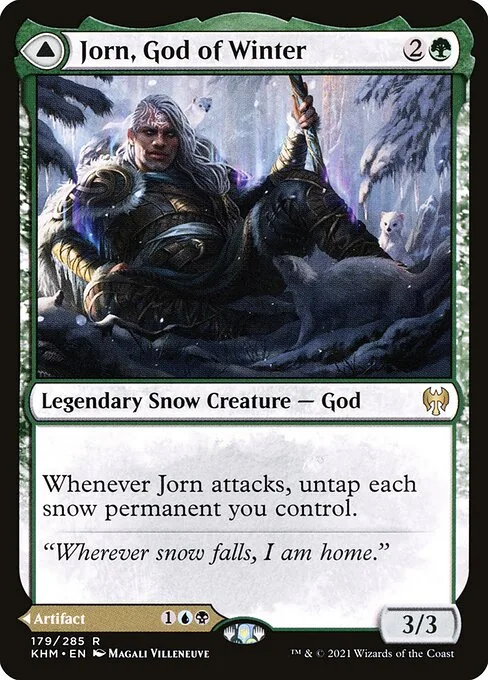 Jorn, God of Winter // Kaldring, the Rimestaff · Kaldheim 179/425