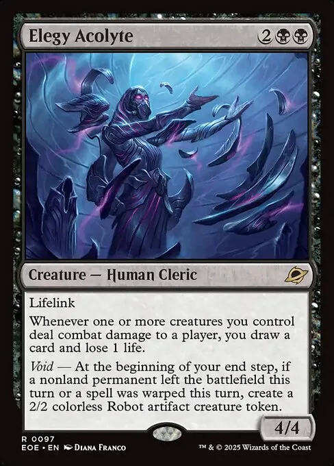 Elegy Acolyte · Edge of Eternities 97/400