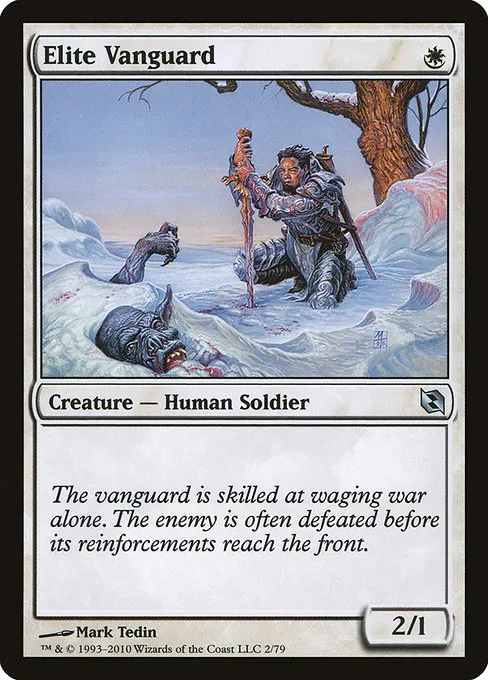 Elite Vanguard · Duel Decks: Elspeth vs. Tezzeret 2/79