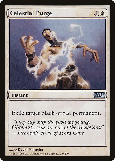 Celestial Purge · Magic 2011 9/249