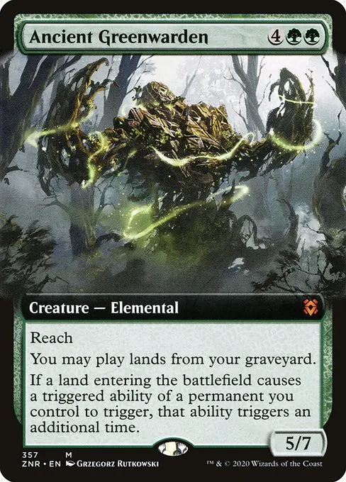 Ancient Greenwarden · Zendikar Rising 357/407