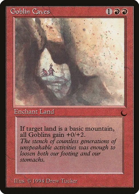 Goblin Caves · The Dark 64/122