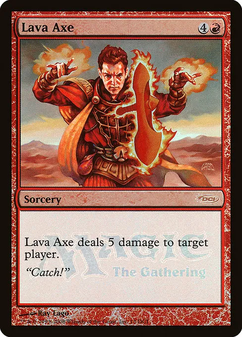 Lava Axe · DCI Promos 13/80