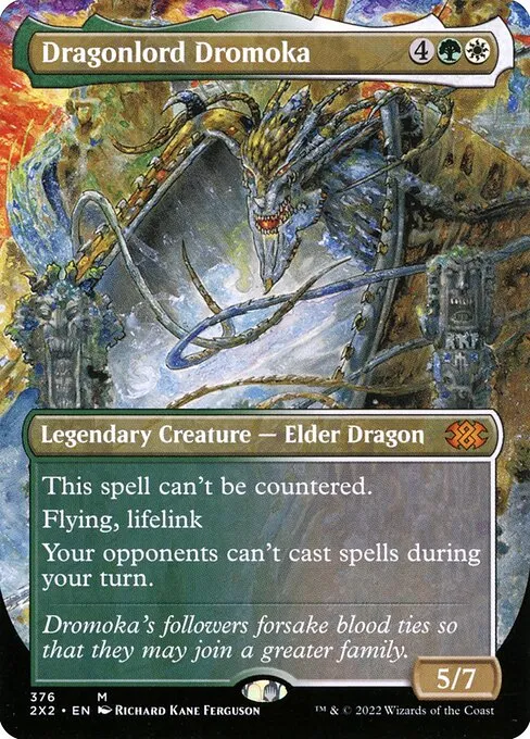 Dragonlord Dromoka · Double Masters 2022 376/579
