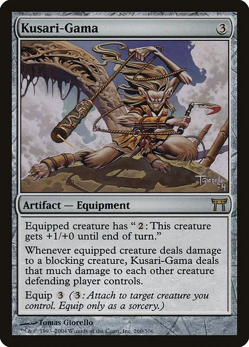 Kusari-Gama · Champions of Kamigawa 260/307