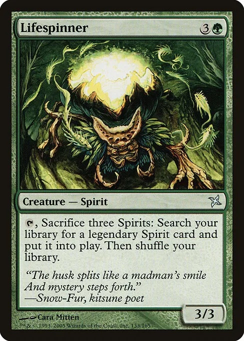 Lifespinner · Betrayers of Kamigawa 133/165