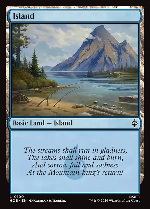 Island · The Hobbit 190/39
