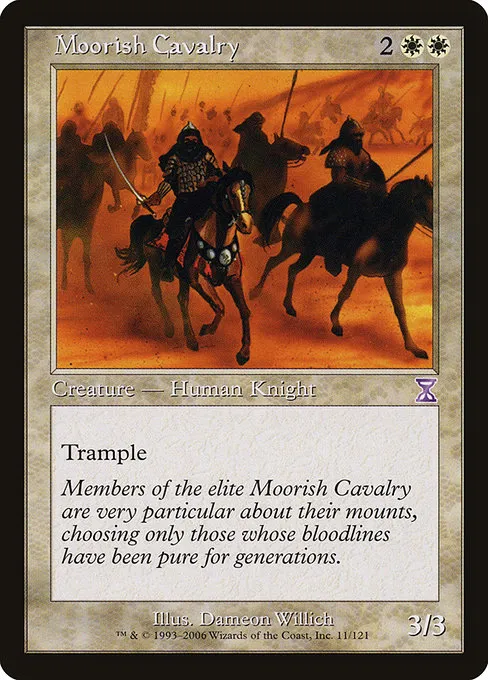 Moorish Cavalry · Time Spiral Timeshifted 11/121