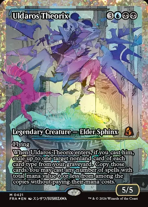 Uldaros Theorix · Reality Fracture 421/7