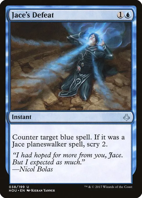 Jace's Defeat · Hour of Devastation 38/209