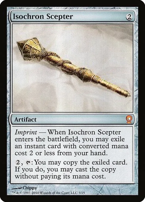 Isochron Scepter · From the Vault: Relics 3/15