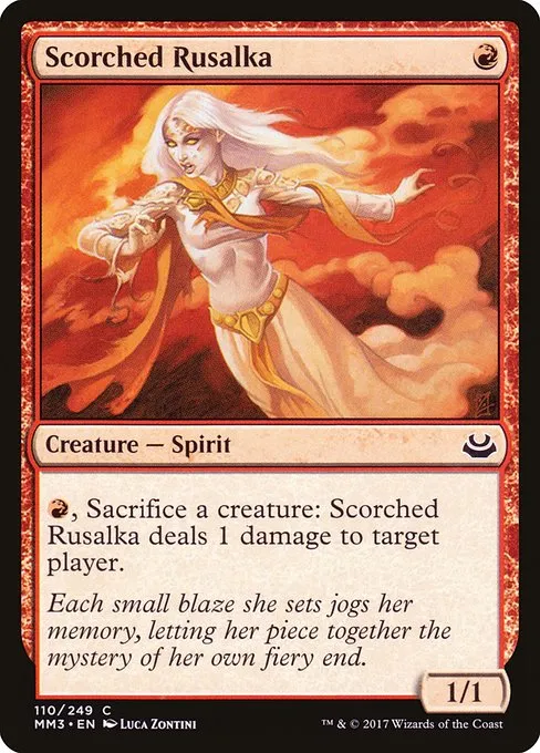 Scorched Rusalka · Modern Masters 2017 110/249