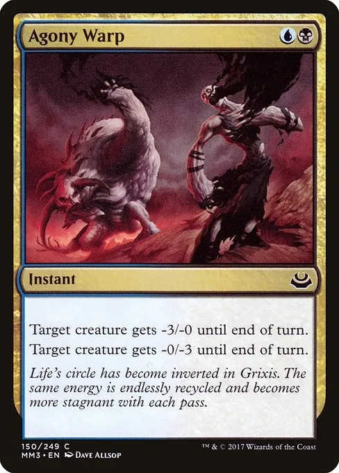 Agony Warp · Modern Masters 2017 150/249