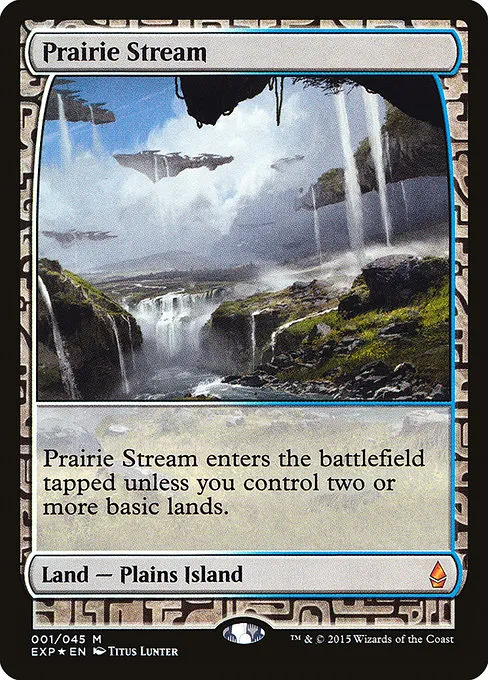 Prairie Stream · Zendikar Expeditions 1/45
