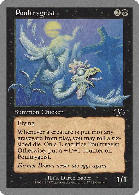 Poultrygeist · Unglued 37/88