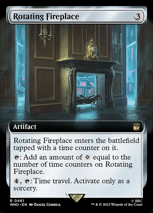 Rotating Fireplace · Doctor Who 461/1178