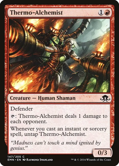 Thermo-Alchemist · Eldritch Moon 147/208