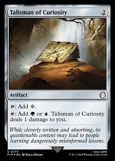 Talisman of Curiosity · Fallout 773/1068