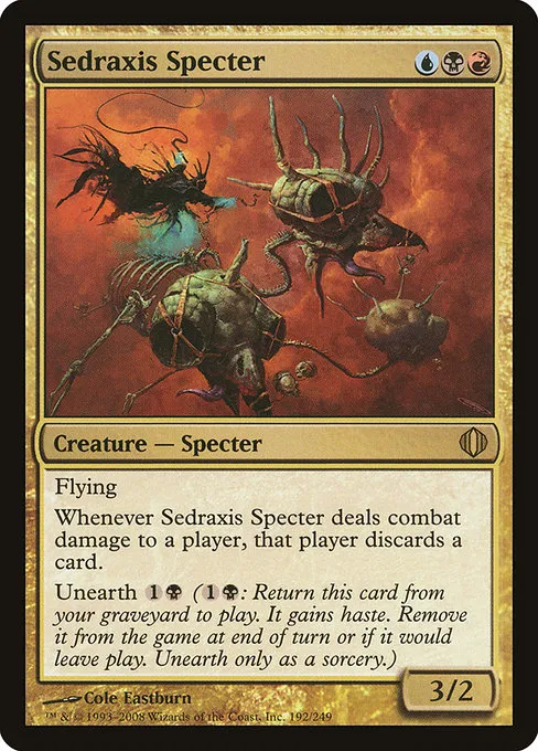 Sedraxis Specter · Shards of Alara 192/250