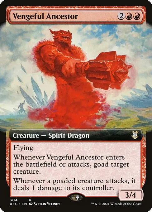 Vengeful Ancestor · Forgotten Realms Commander 304/331