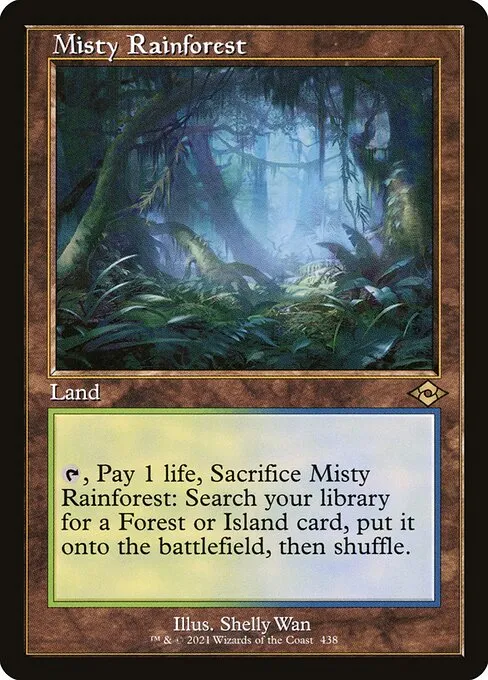 Misty Rainforest · Modern Horizons 2 438/493