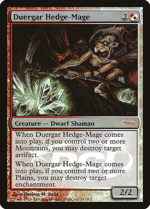 Duergar Hedge-Mage · DCI Promos 19/80