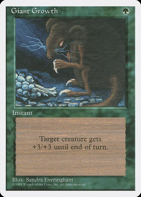 Giant Growth · Fourth Edition 248/380