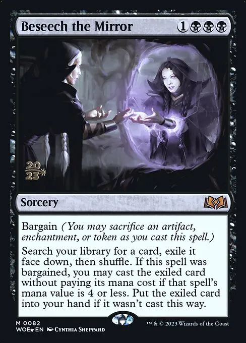 Beseech the Mirror · Wilds of Eldraine Promos 82s/160