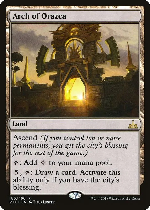 Arch of Orazca · Rivals of Ixalan 185/205