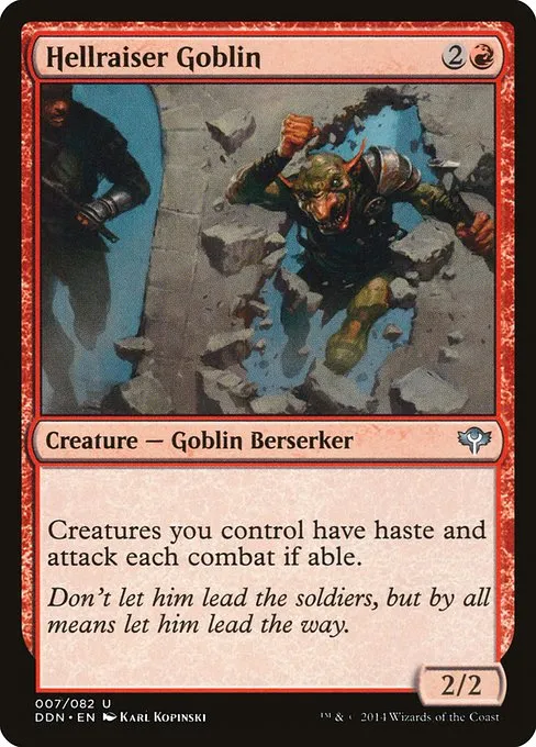 Hellraiser Goblin · Duel Decks: Speed vs. Cunning 7/82