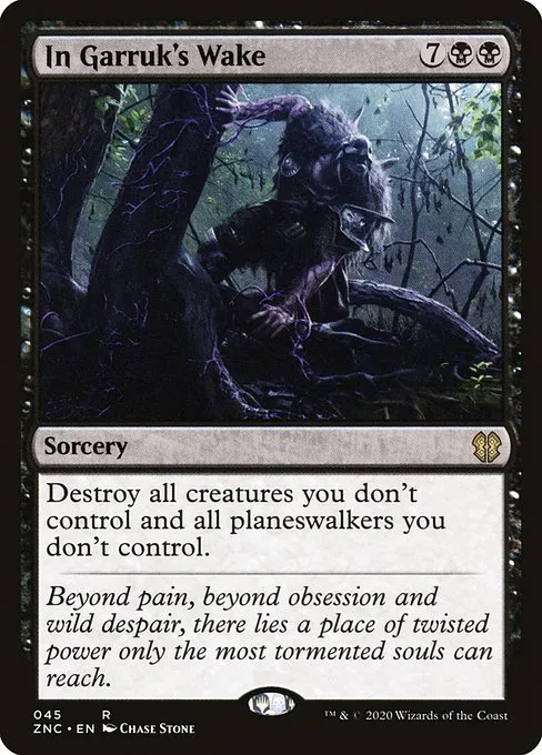 In Garruk's Wake · Zendikar Rising Commander 45/142
