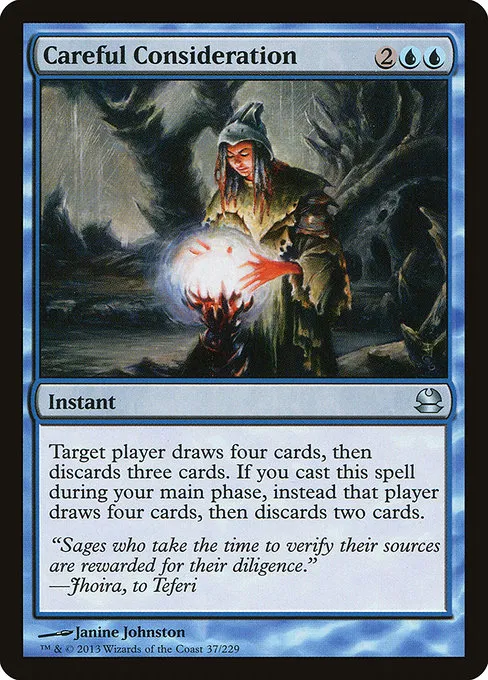 Careful Consideration · Modern Masters 37/229