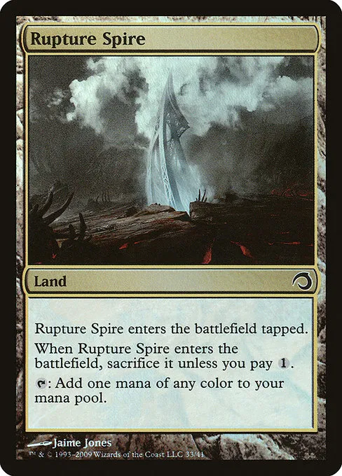 Rupture Spire · Premium Deck Series: Slivers 33/41