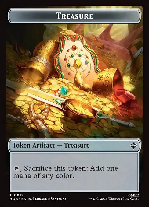 Treasure · The Hobbit Tokens 12/2