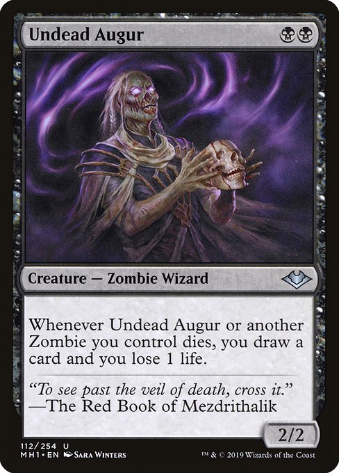 Undead Augur · Modern Horizons 112/255