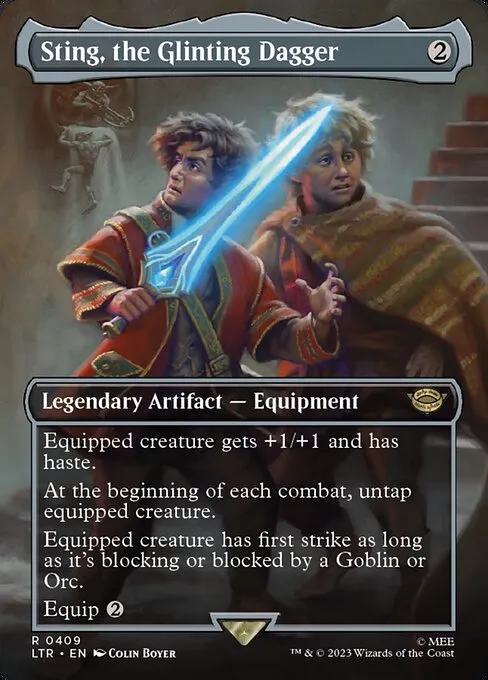 Sting, the Glinting Dagger · The Lord of the Rings: Tales of Middle-earth 409/856