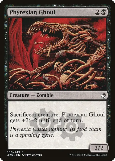 Phyrexian Ghoul · Masters 25 100/249